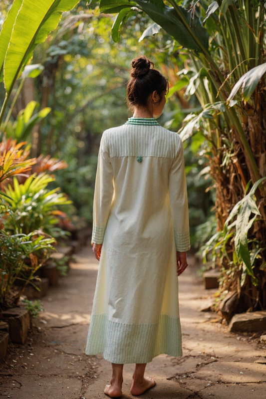 Usual Thursday Pure Cotton Dress