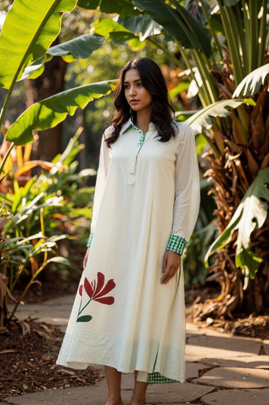 Flowy Friday Pure Cotton Dress