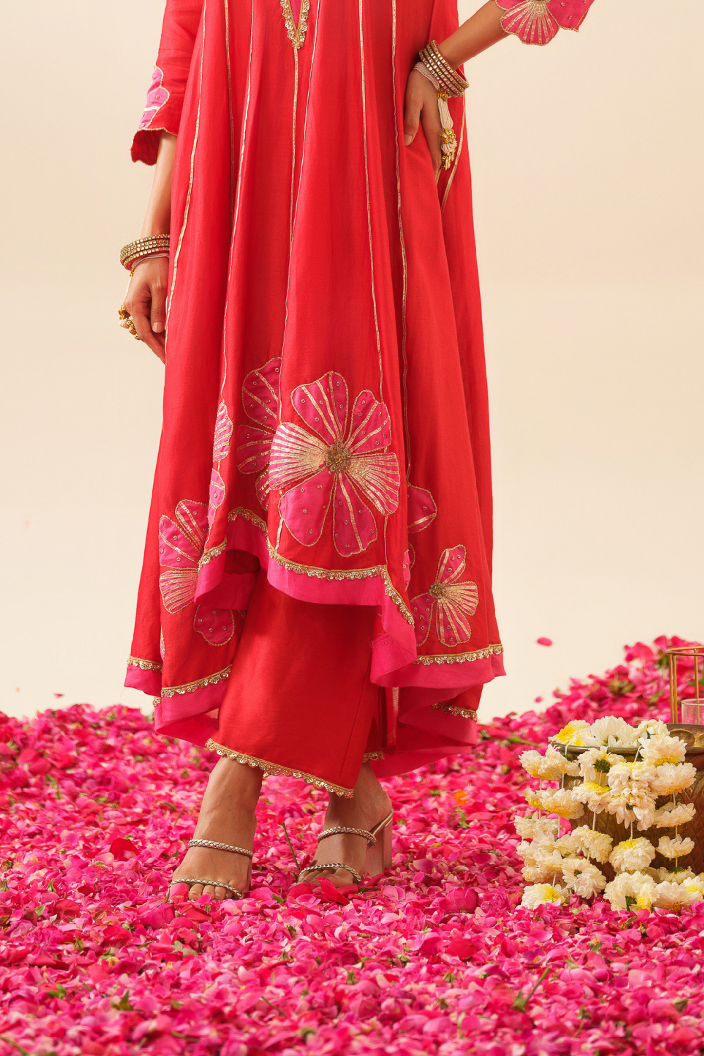 Lakshmi Pure Chanderi Pants