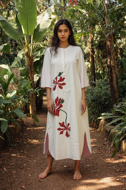 Wildflower Wednesday Pure Cotton Dress
