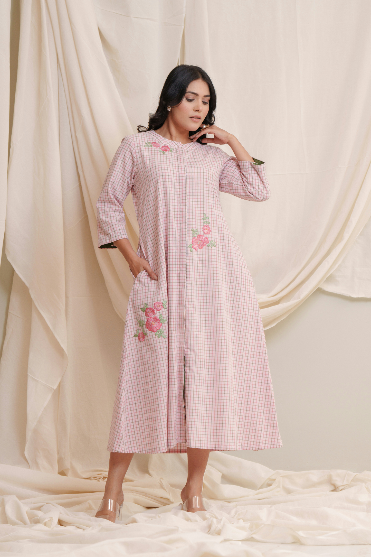 Petals Pure Cotton Dress