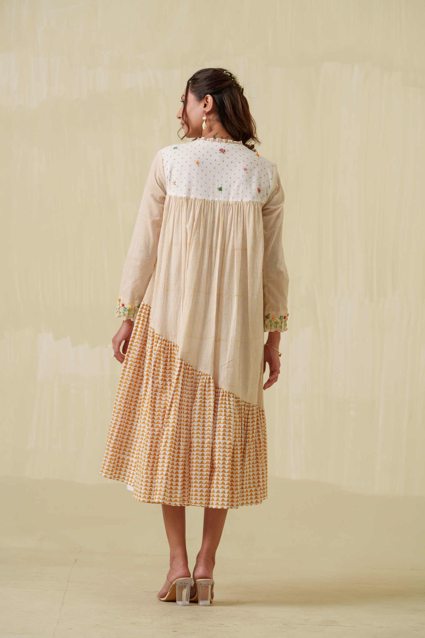 Canary Pure Cotton Dress