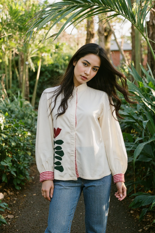 Motivated On Monday Pure Cotton Shirt