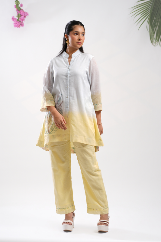 Mehak Kota Doria Pants