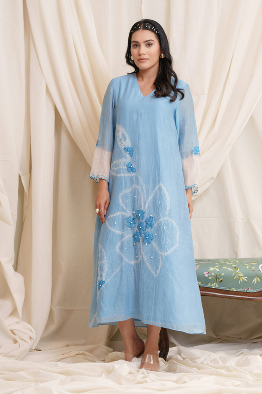 Prose Mul Chanderi Dress