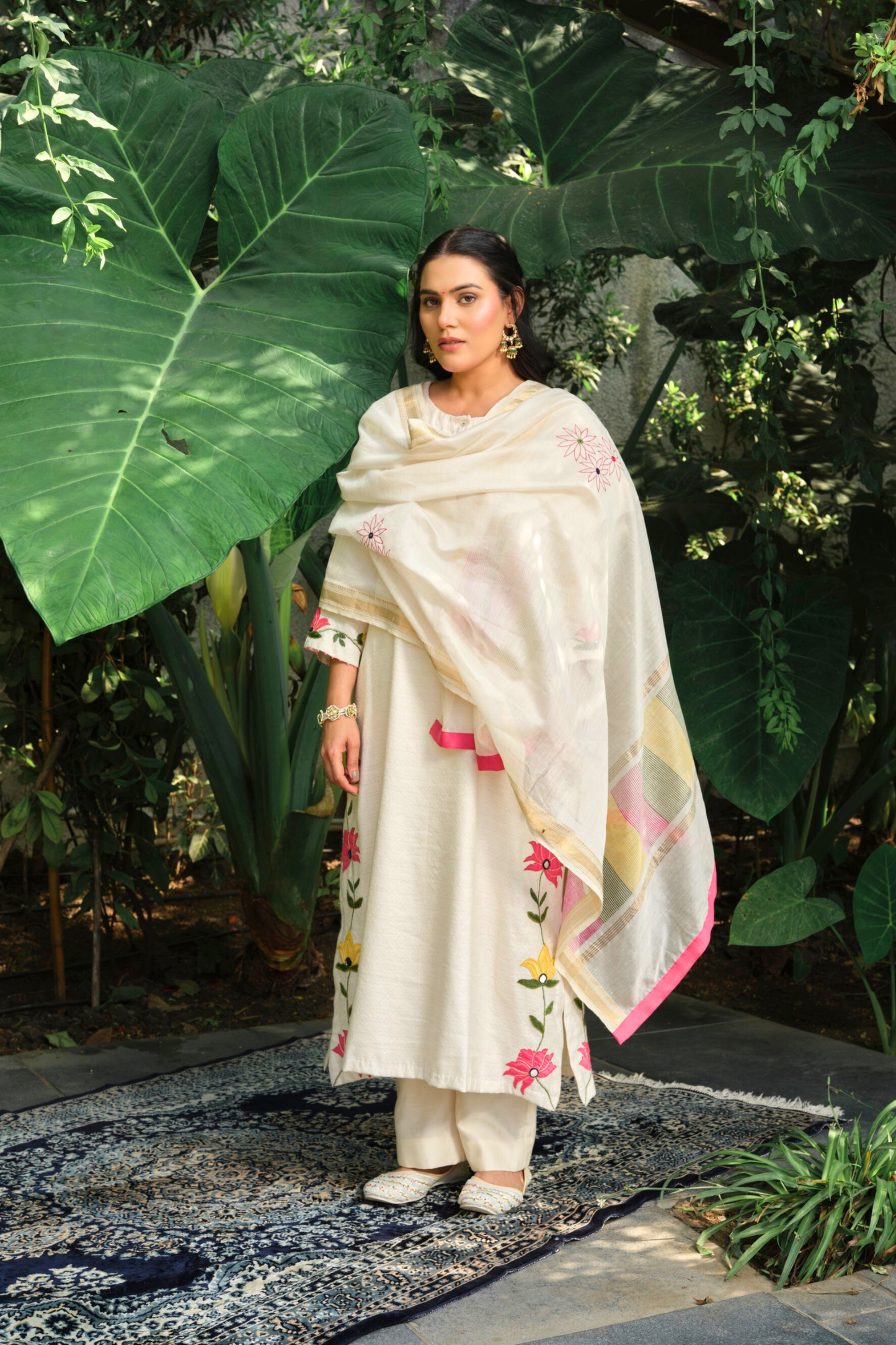 Aabha Chanderi Dupatta