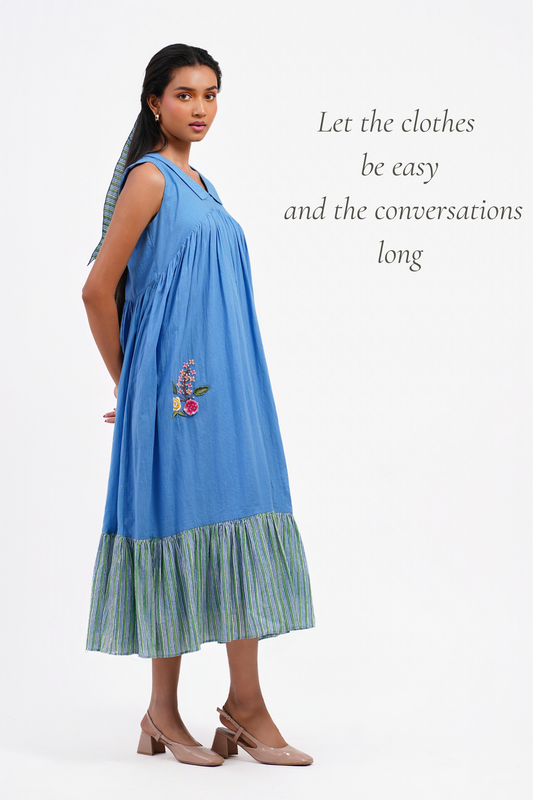 Breeze Pure Cotton Dress
