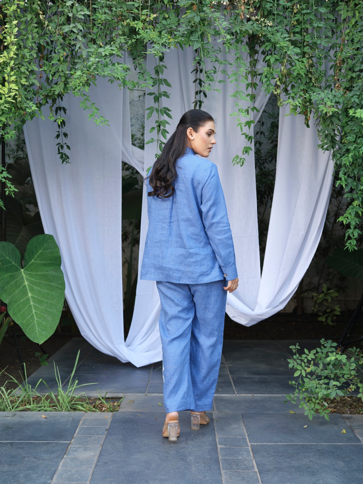 Rome Pure Linen Pants