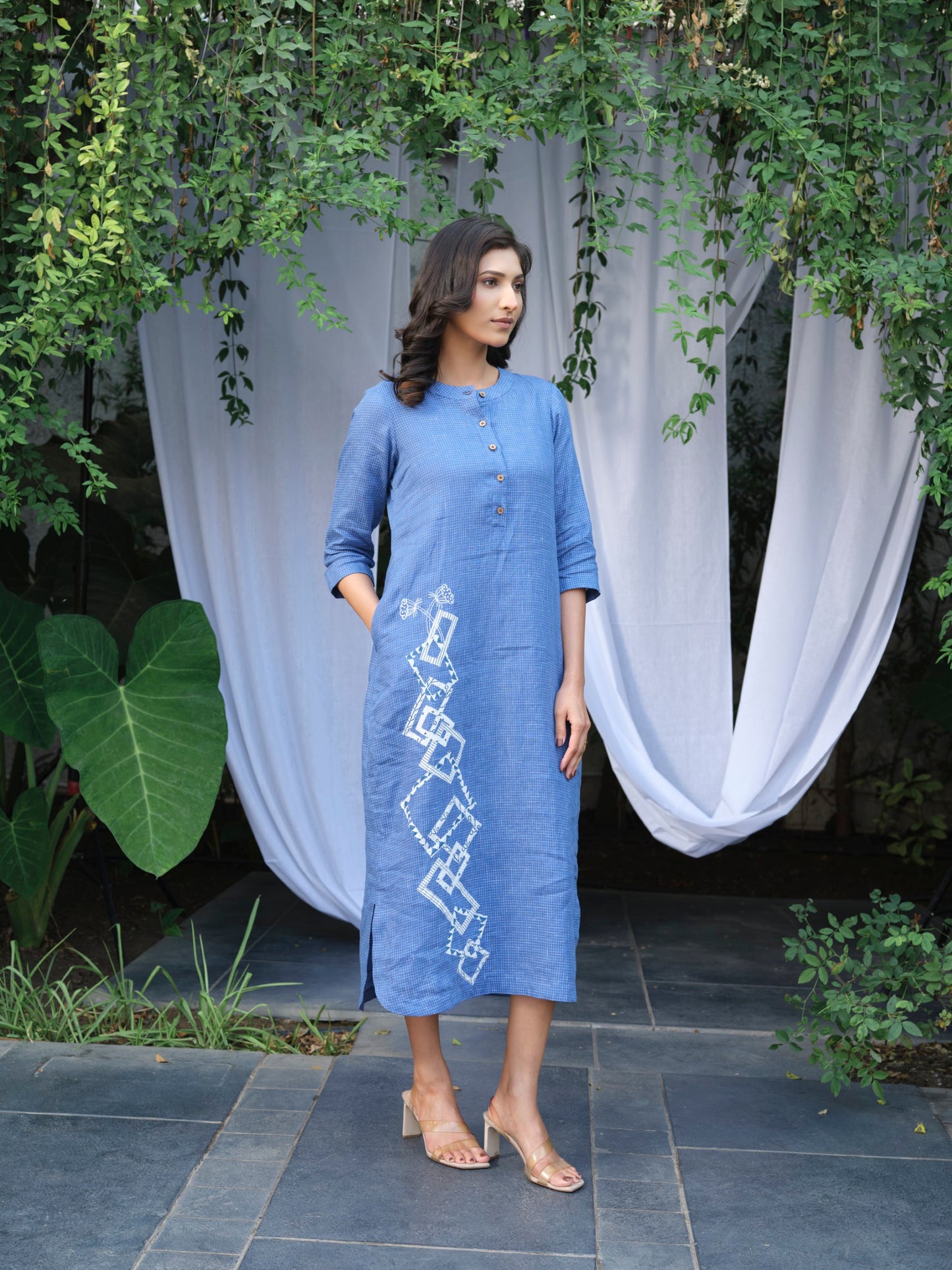 Naples Pure Linen Tunic