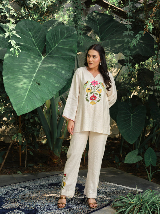 Vyoma Jacquard Pants