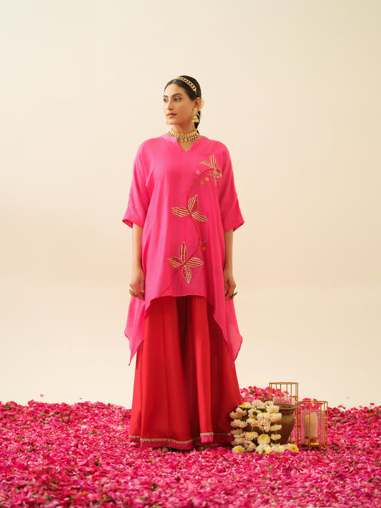 Meera Pure Chanderi Kurta
