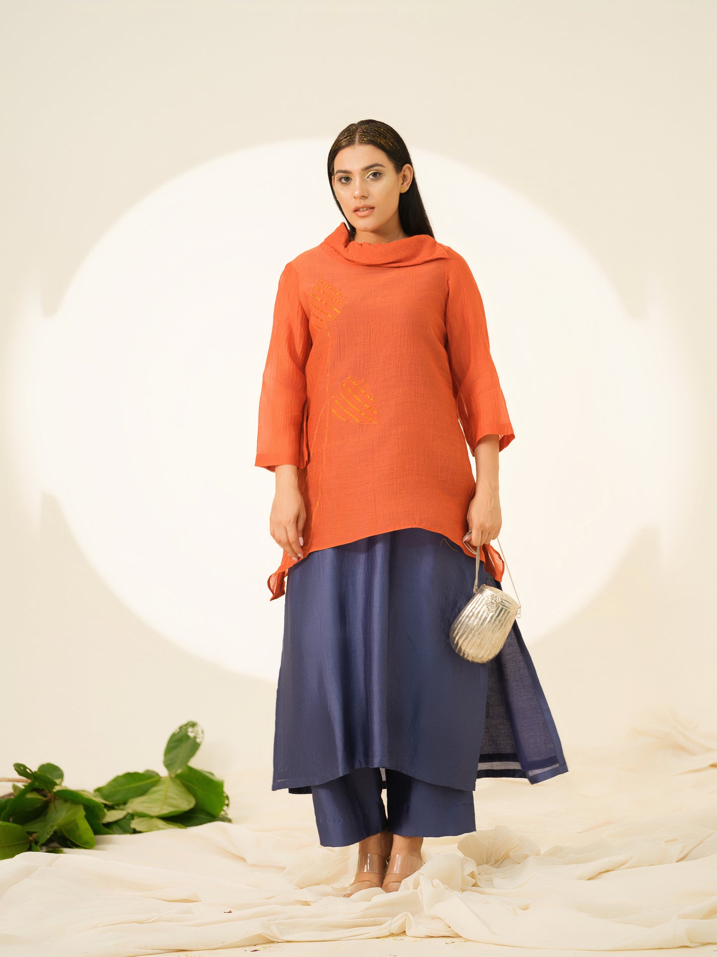 Bodhi Pure Chanderi Pants