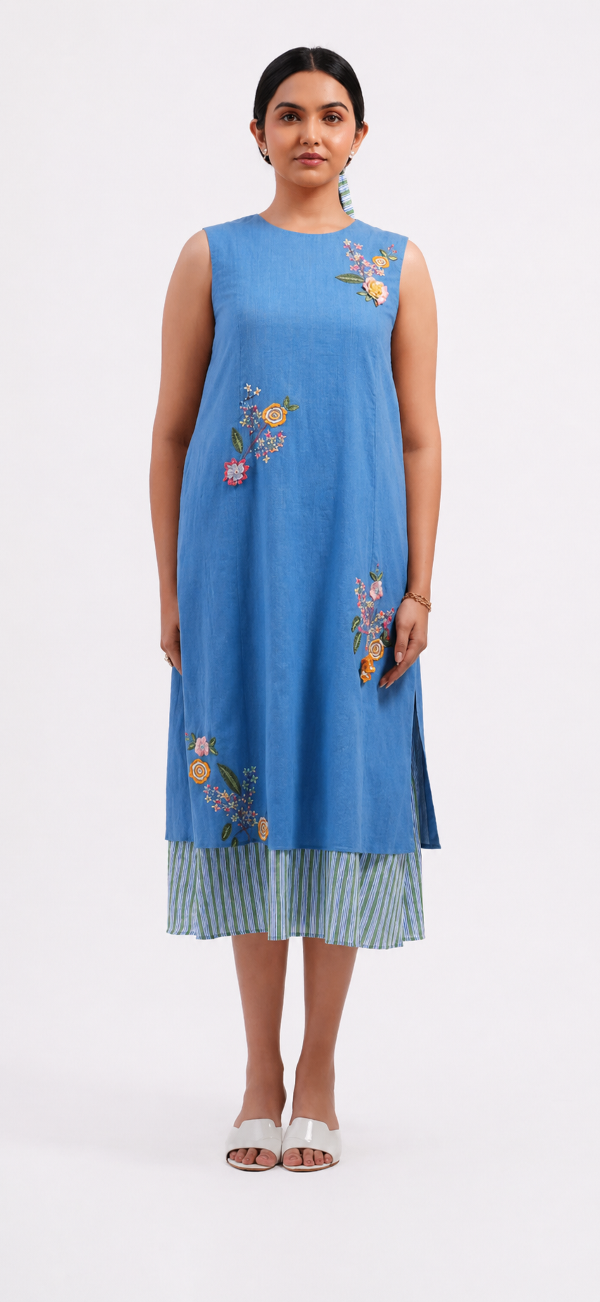 Isabel Pure Cotton Dress