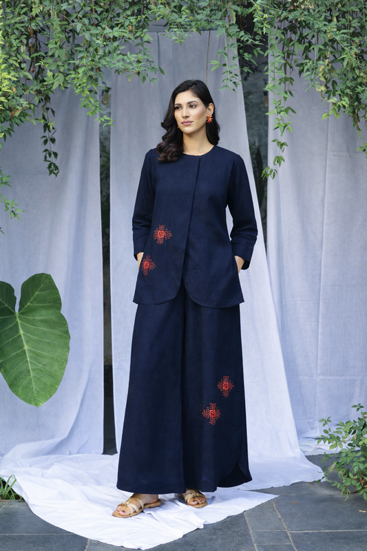 Matcha Pure Linen Top