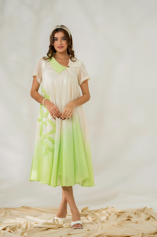 Seep Pure Chanderi Dress