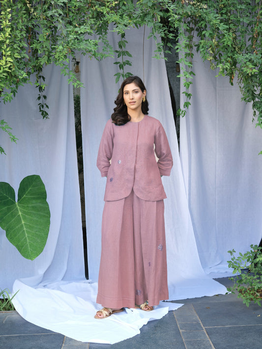 Matcha Pure Linen Co-Ord Set