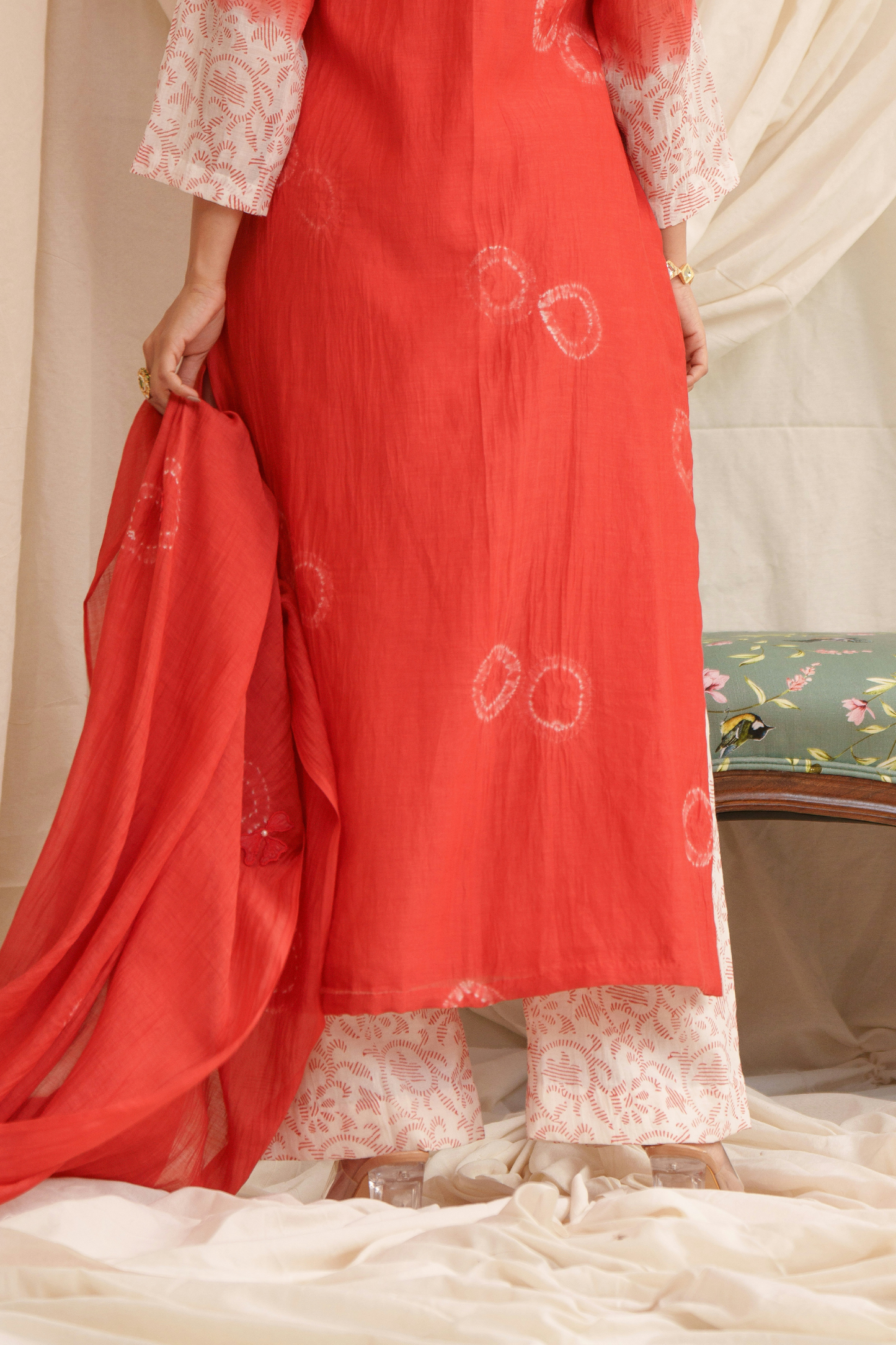 Ballad Mul Chanderi Pants