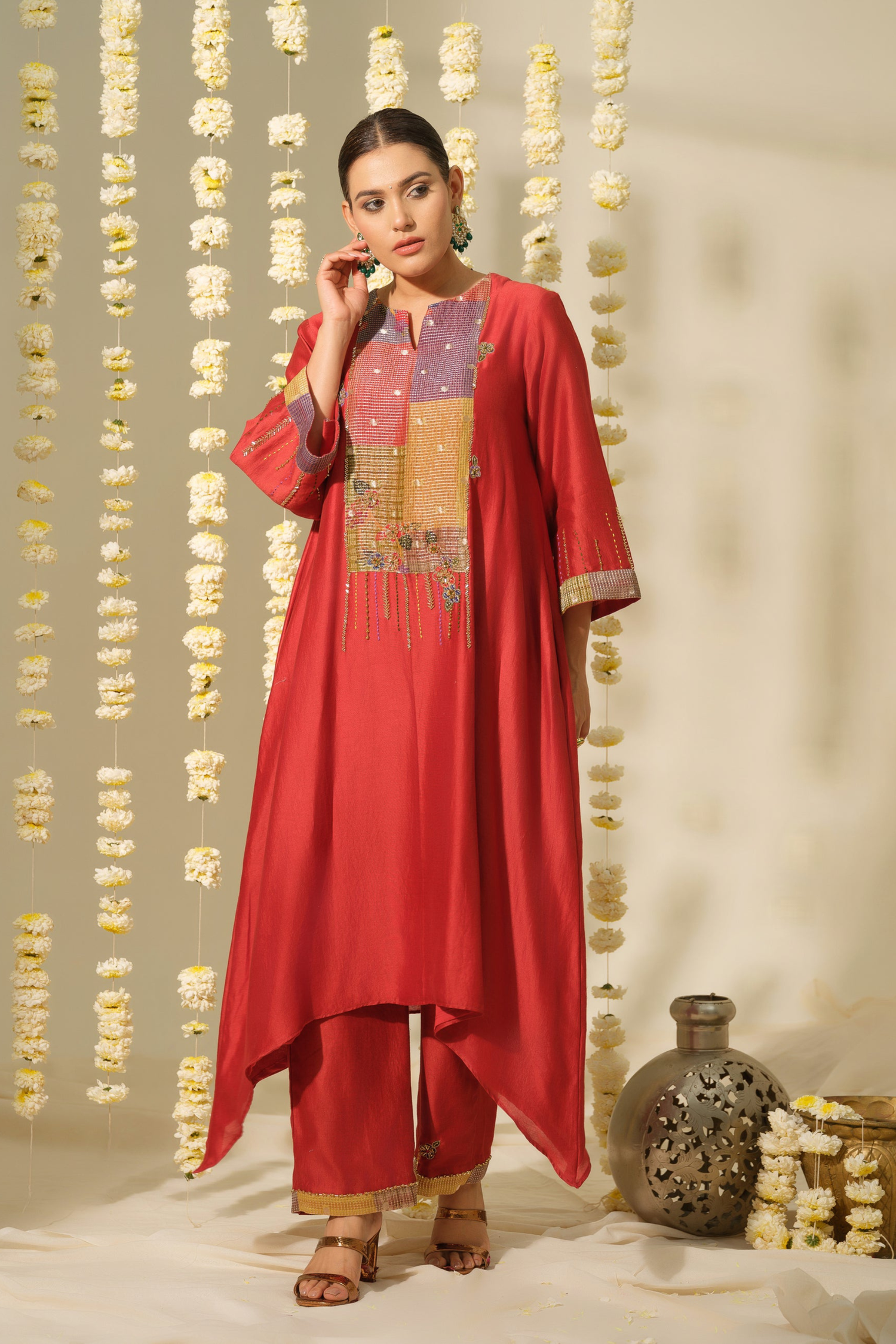 Handloom Chanderi