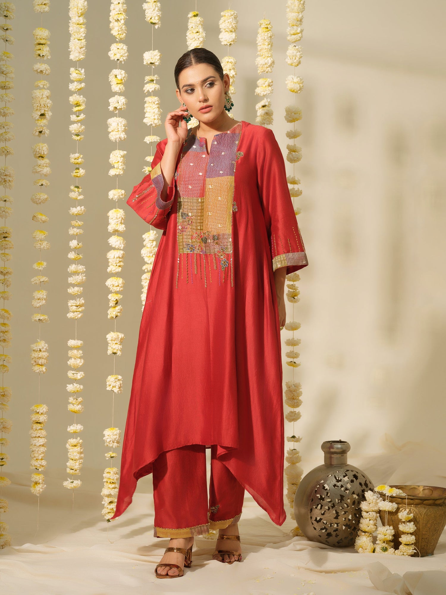 Handloom Chanderi