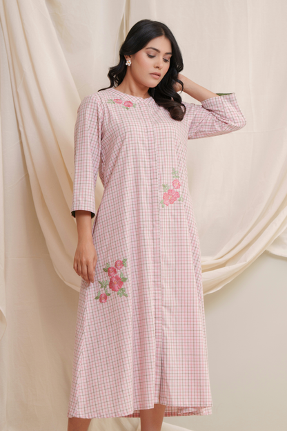 Petals Pure Cotton Dress
