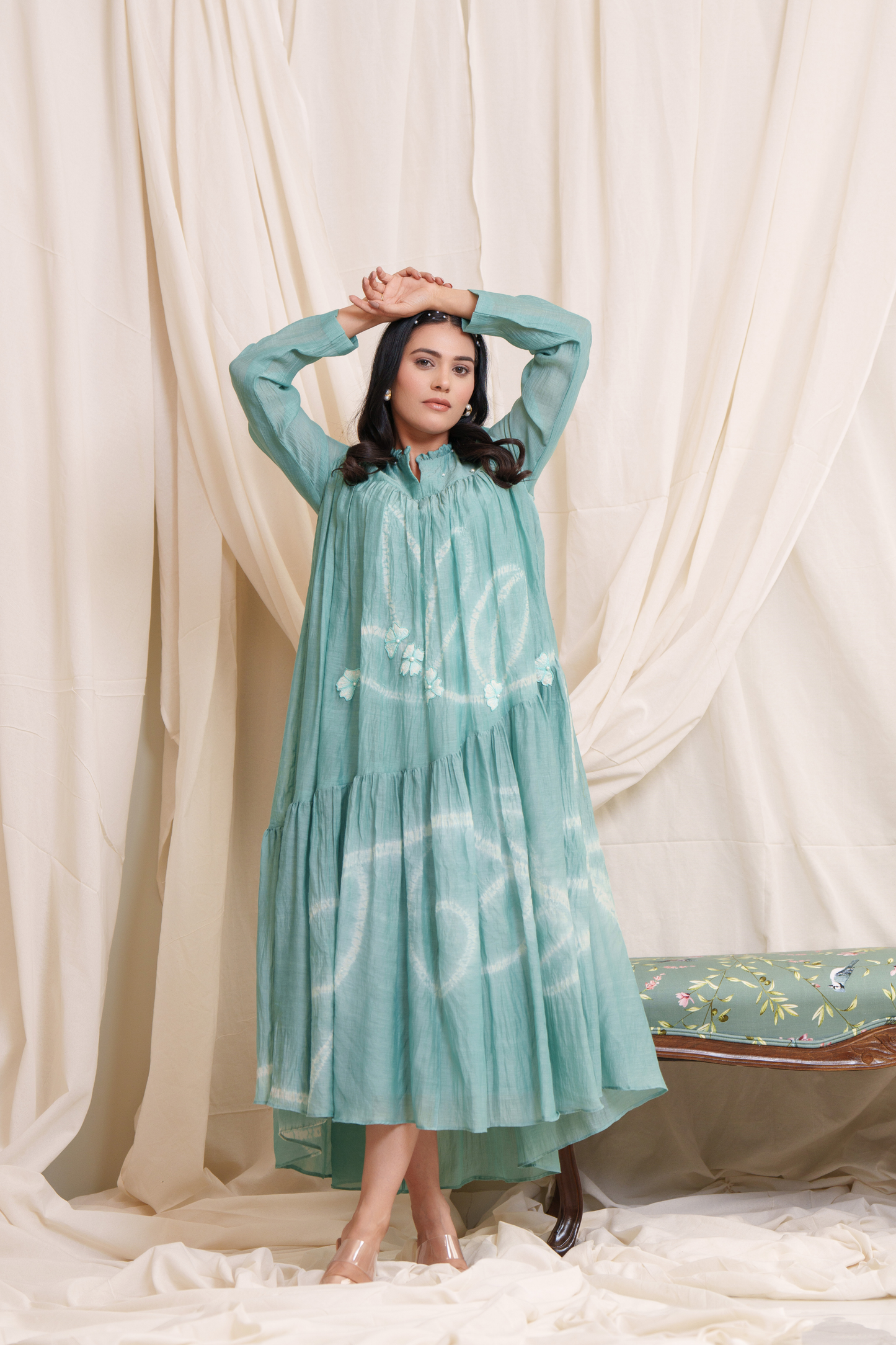 Sonnet Mul Chanderi Dress