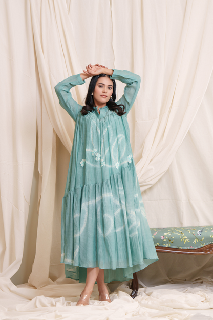 Sonnet Mul Chanderi Dress