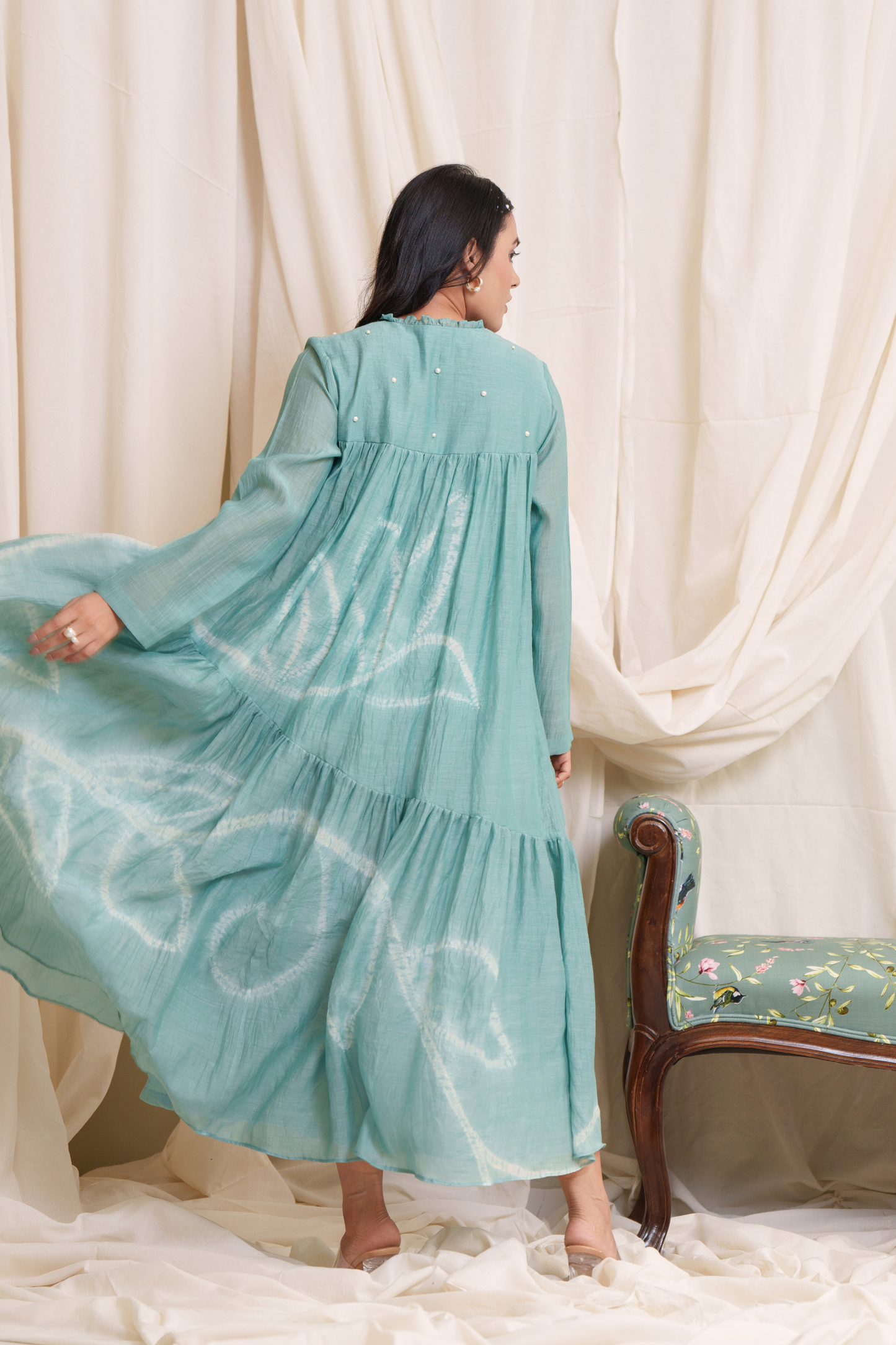 Sonnet Mul Chanderi Dress