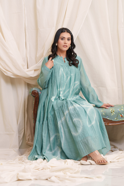 Sonnet Mul Chanderi Dress