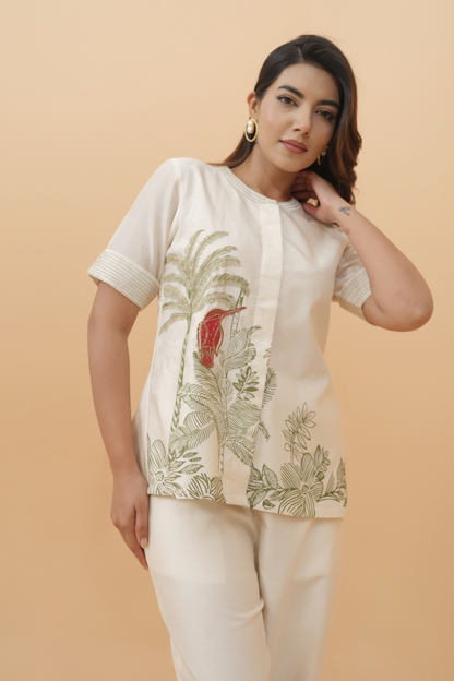 Henna Pure Chanderi Pants