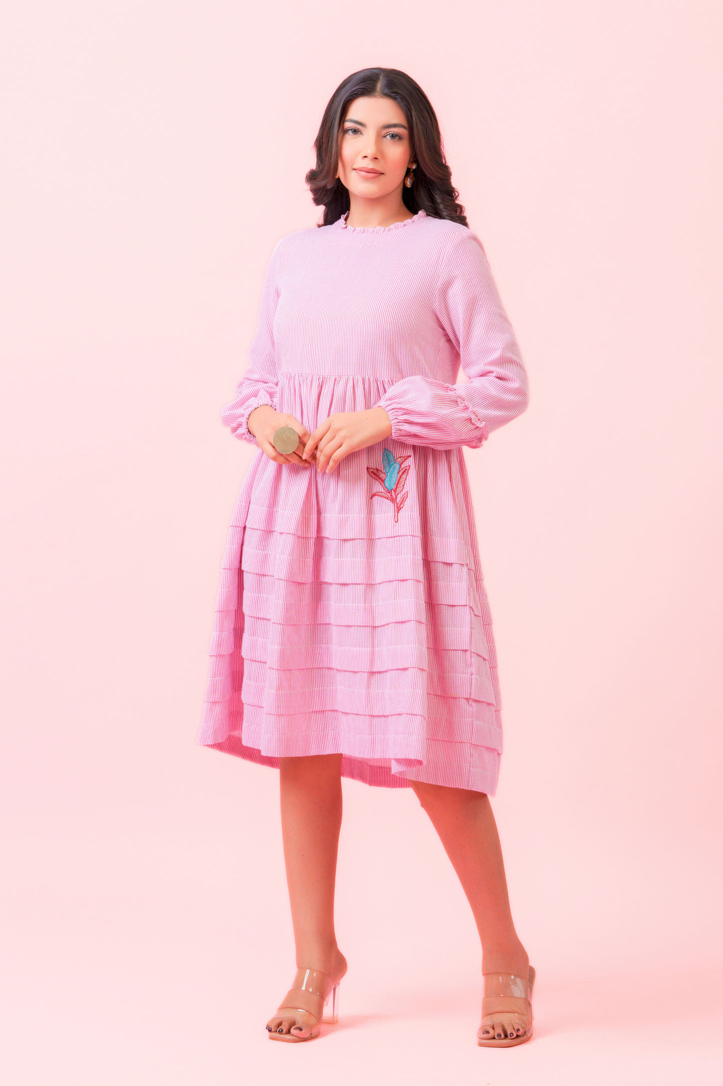 Coy Pure Cotton Dress