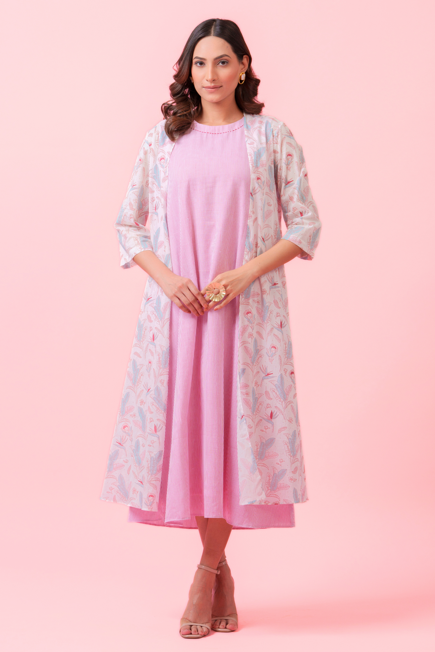 Wallflower Pure Cotton Dress