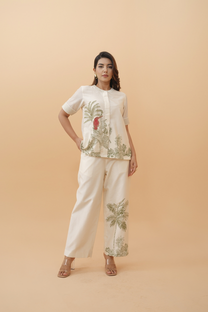 Henna Pure Chanderi Pants