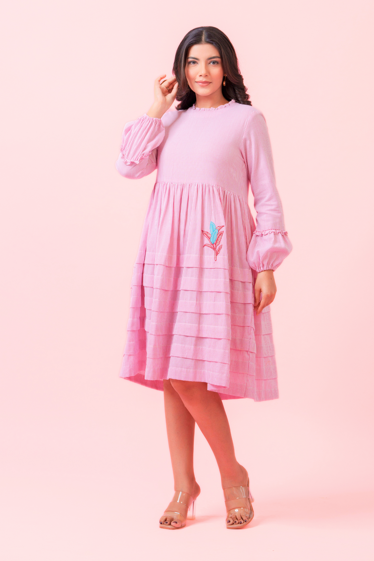 Coy Pure Cotton Dress