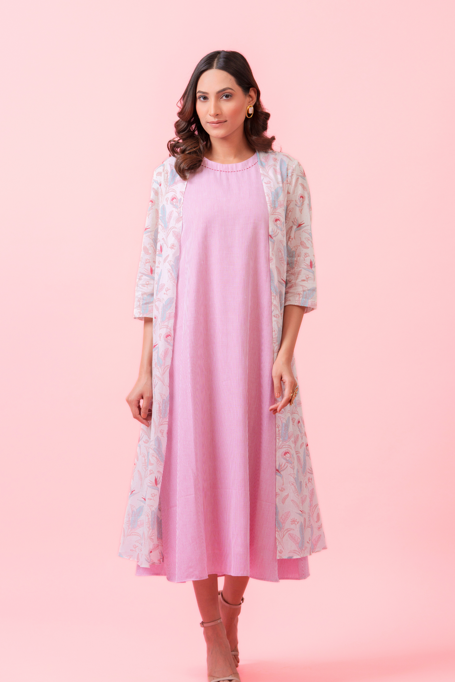 Wallflower Pure Cotton Dress