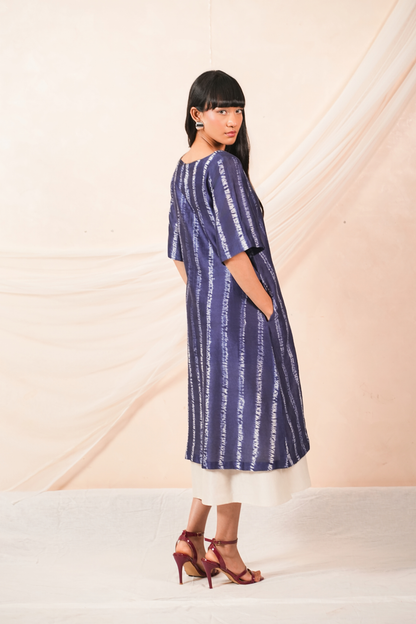 Neel Silk Chanderi Dress