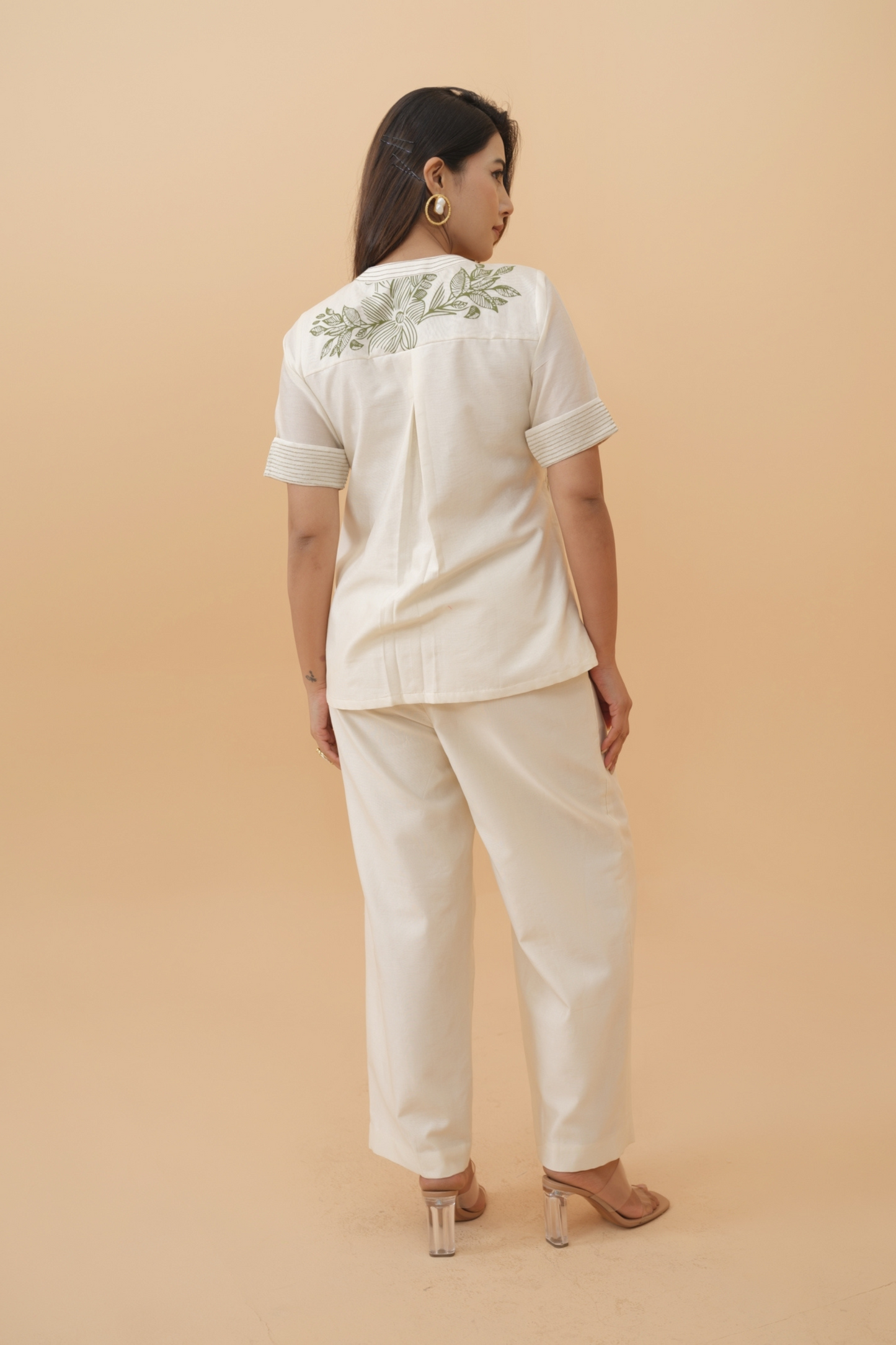 Henna Pure Chanderi Pants