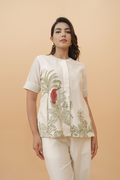 Henna Pure Chanderi Pants