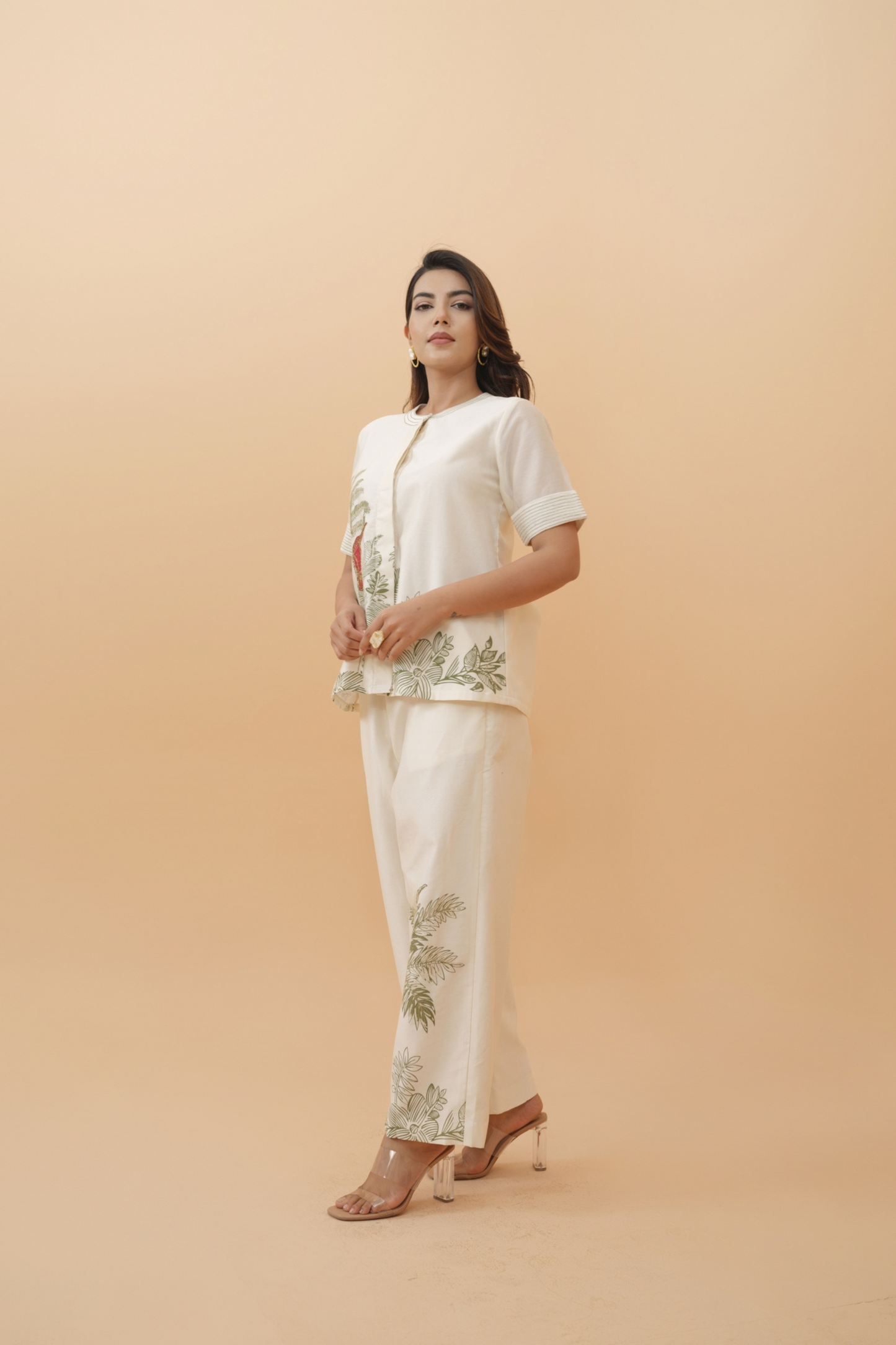 Henna Pure Chanderi Pants