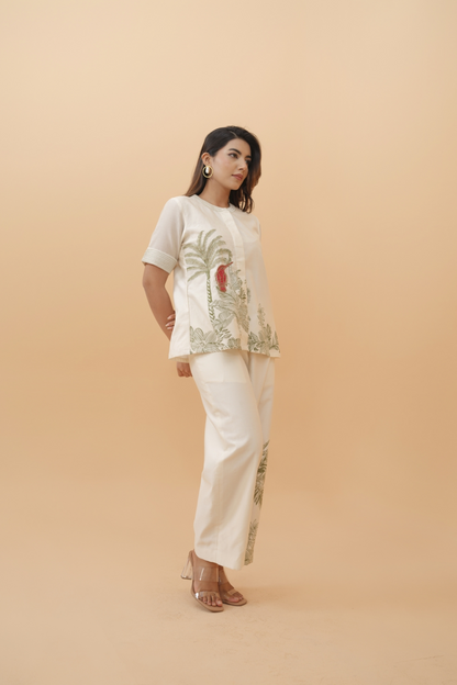 Henna Pure Chanderi Pants