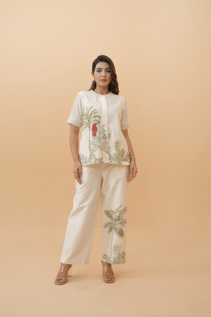 Henna Pure Chanderi Pants