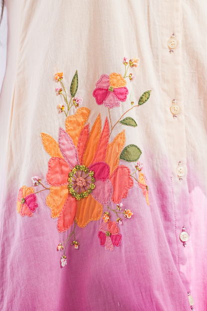 Jamun Pure Mulmul Kurta