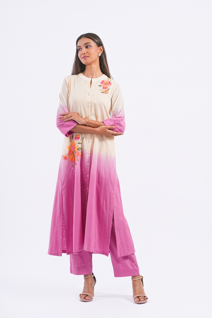 Jamun Pure Mulmul Kurta
