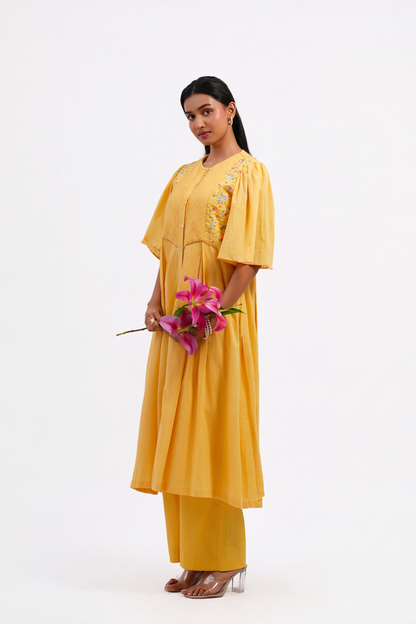 Primrose Pure Mulmul Kurta