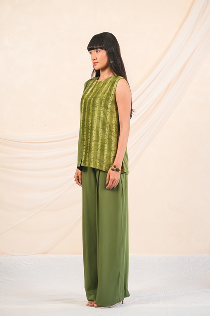 Form Silk Chanderi Co-Ord Set