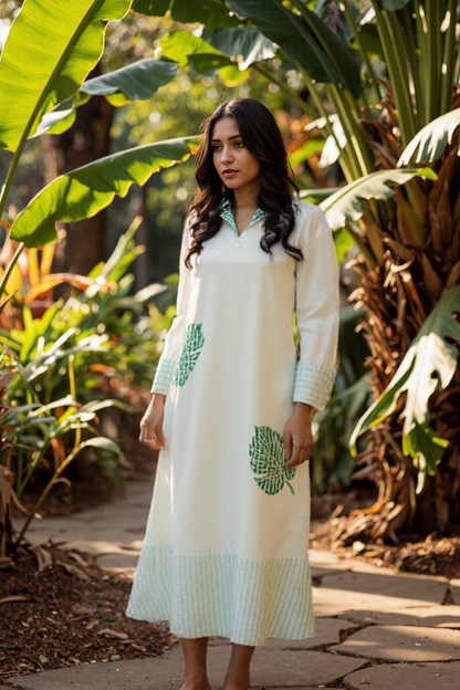 Usual Thursday Pure Cotton Dress