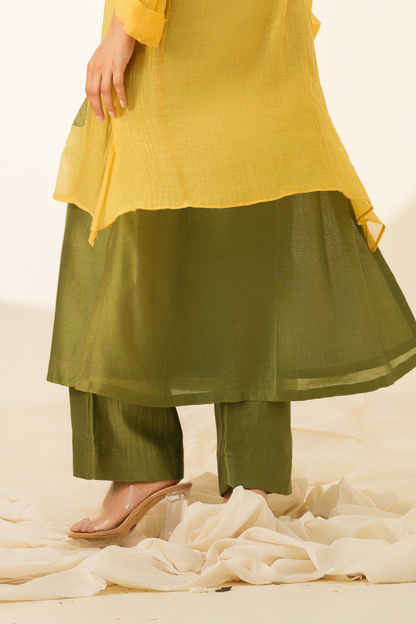 Tree Pure Chanderi Pants