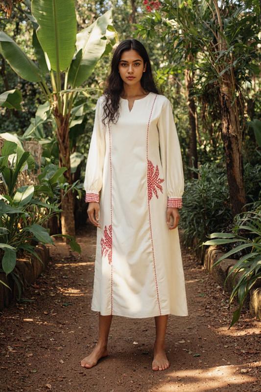 Tender Tuesday Pure Cotton Dress