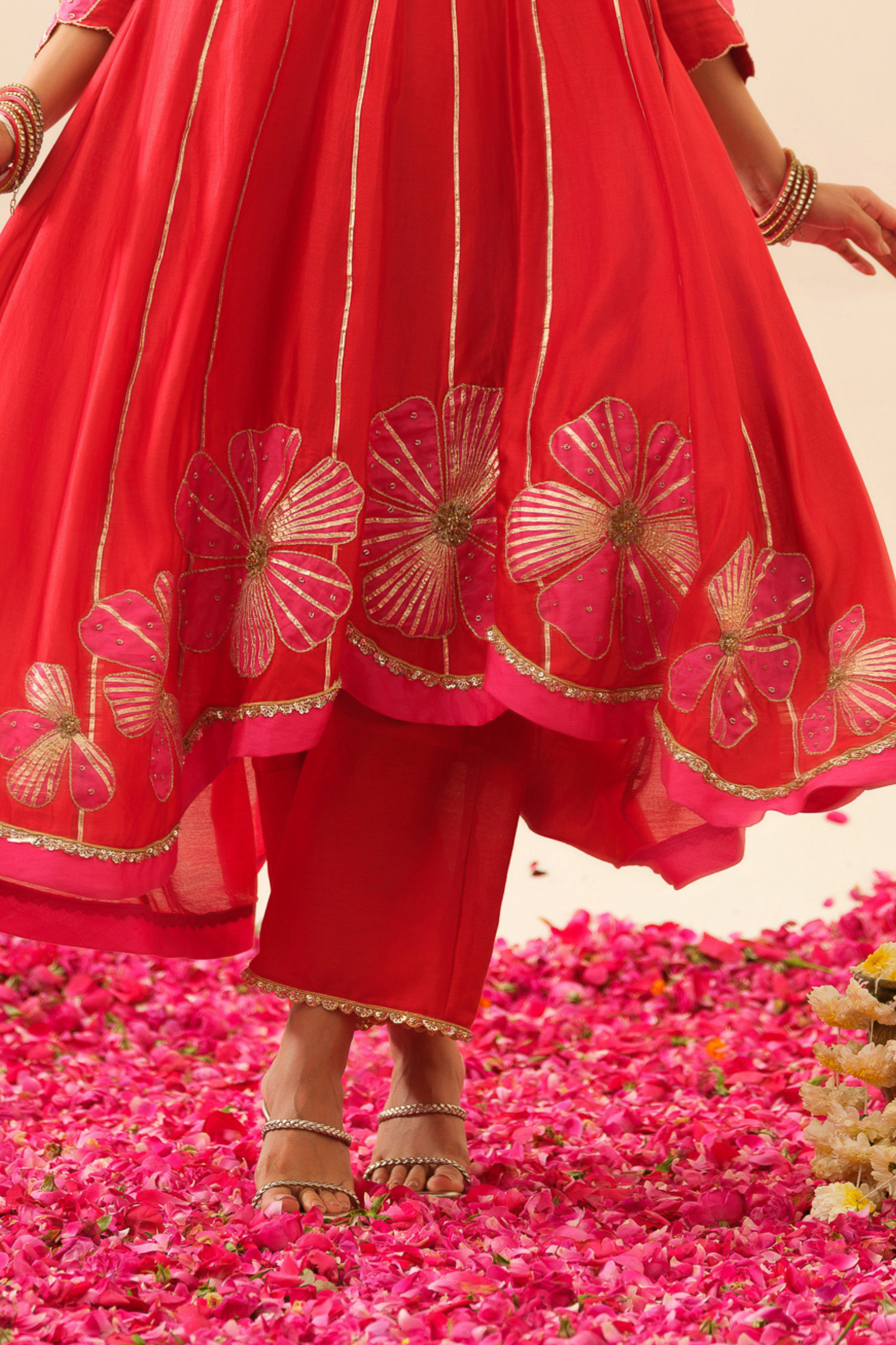 Lakshmi Pure Chanderi Pants