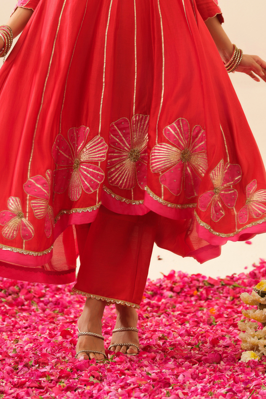 Lakshmi Pure Chanderi Pants