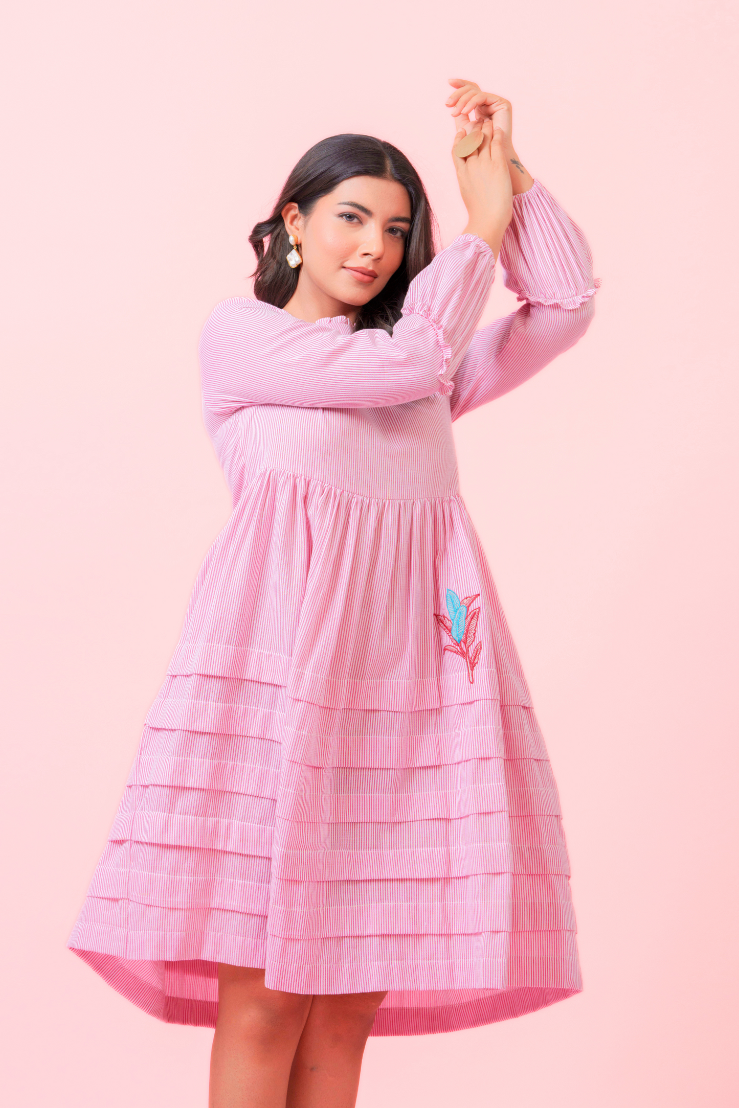 Coy Pure Cotton Dress